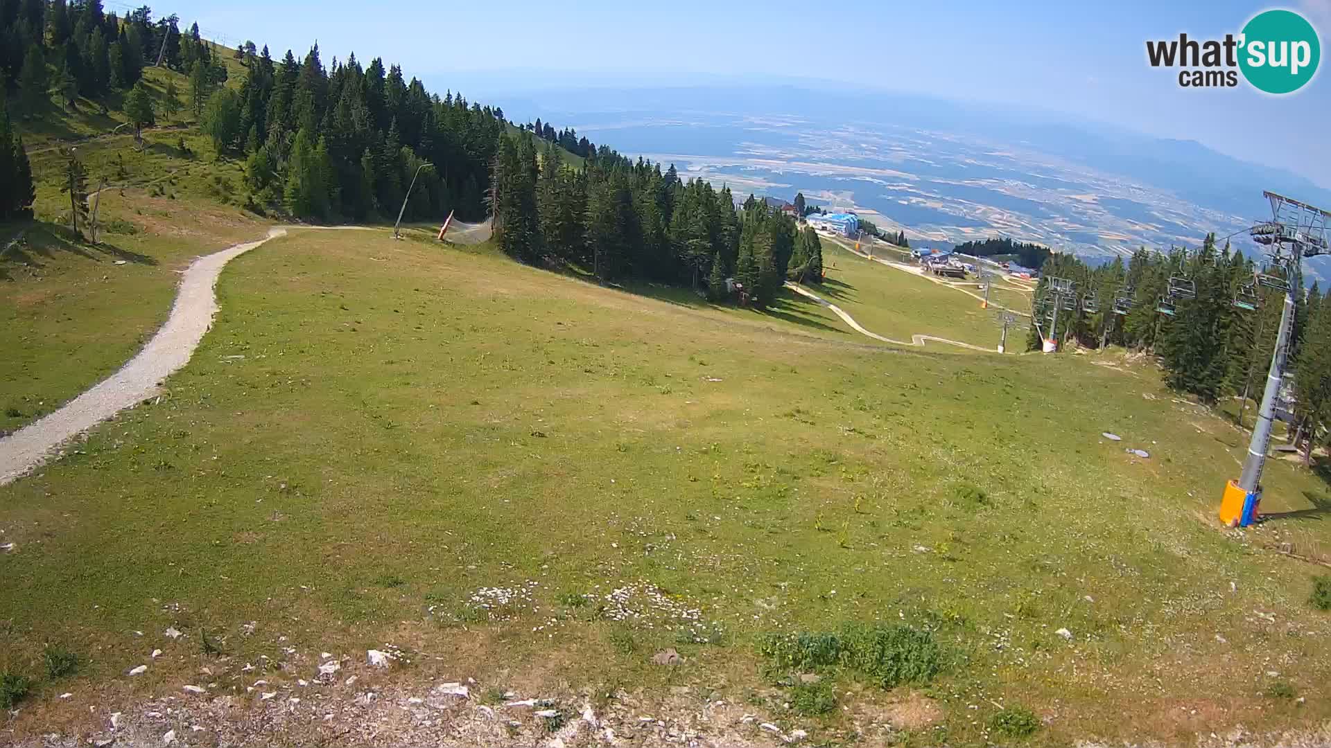 Krvavec webcam livestreaming