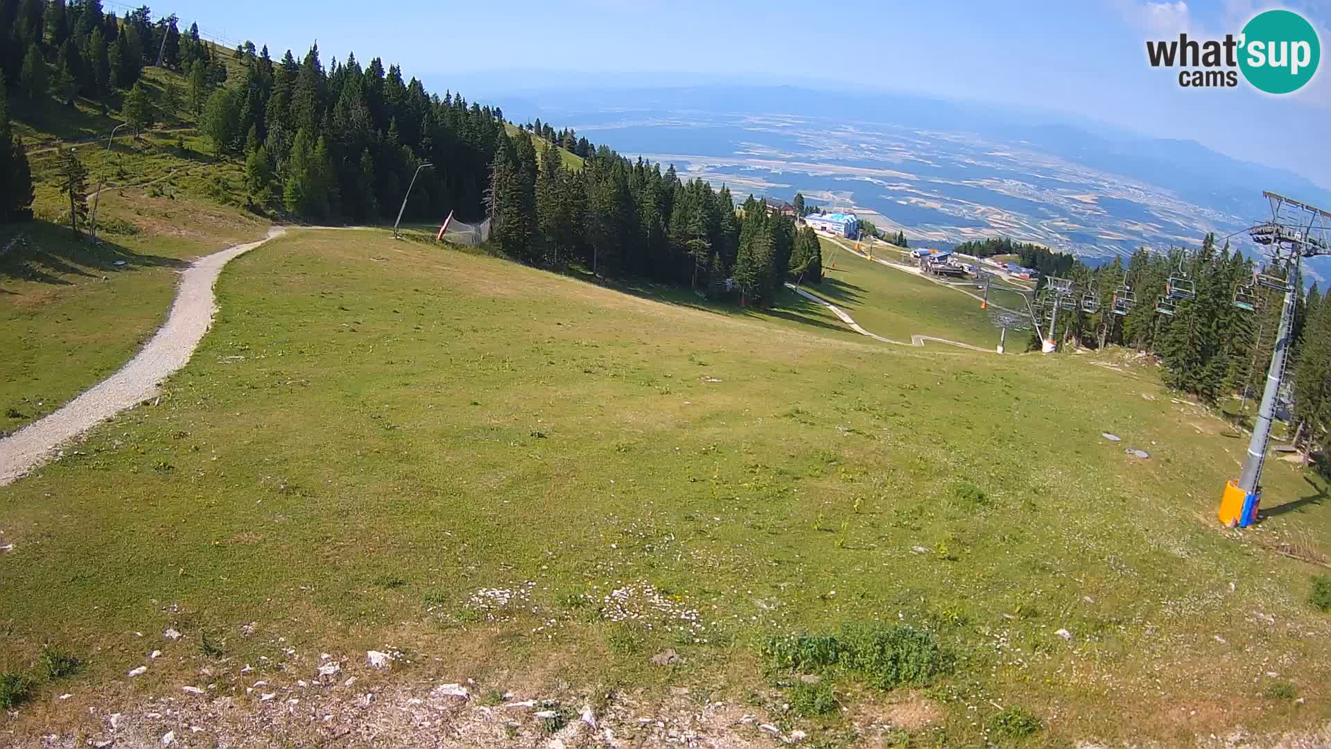 Krvavec webcam livestreaming
