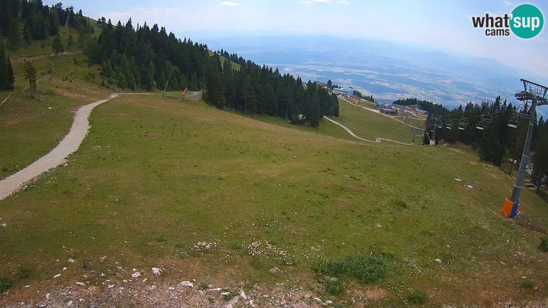 Krvavec webcam livestreaming