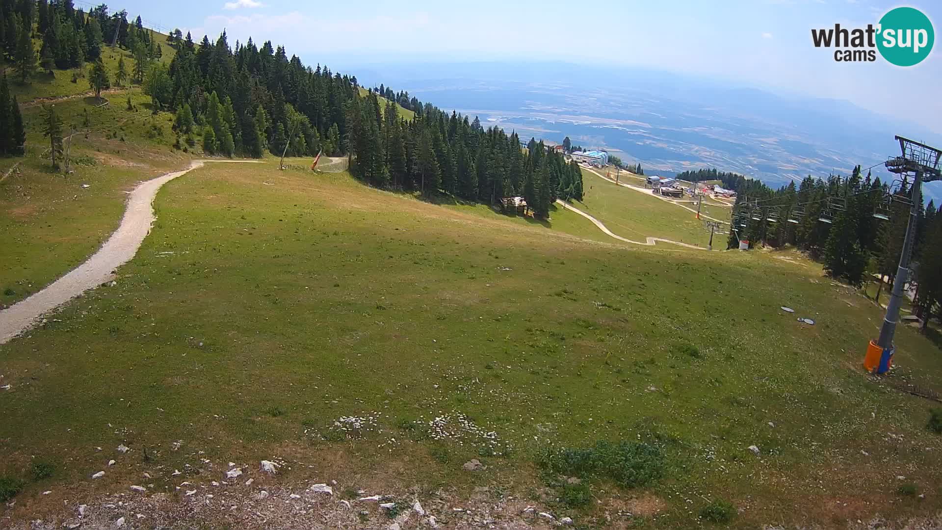 Krvavec webcam livestreaming