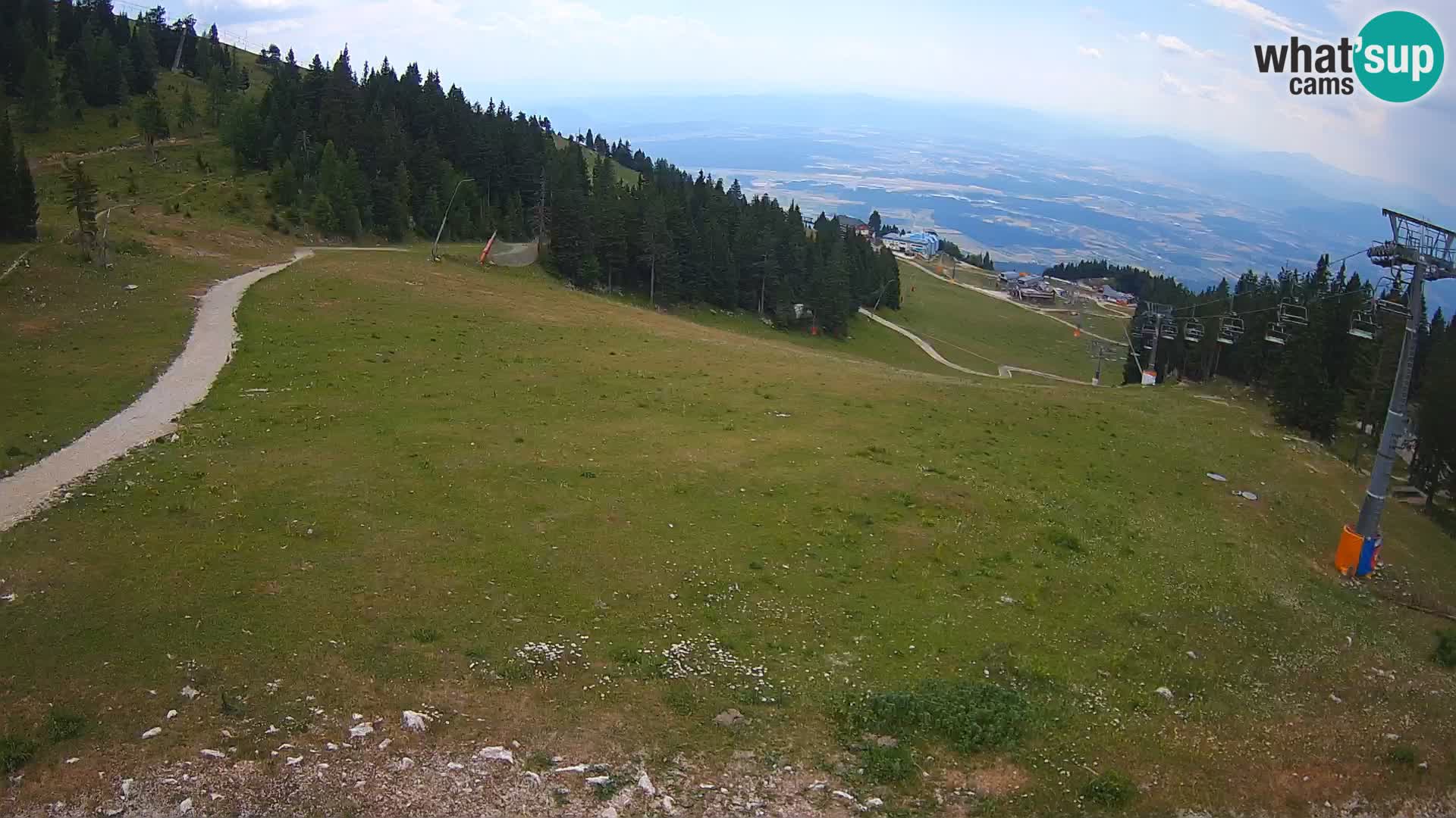 Krvavec webcam livestreaming