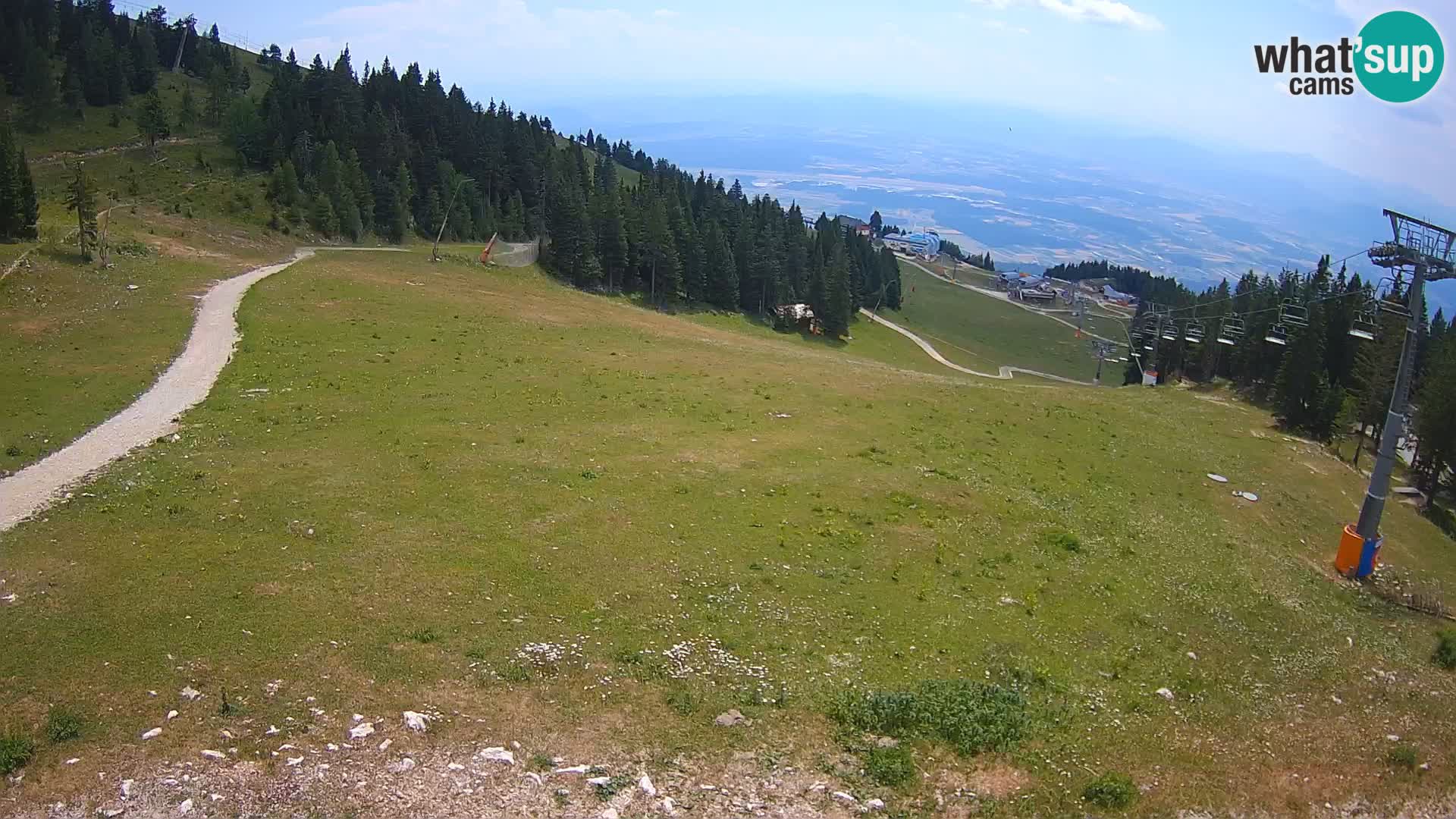 Krvavec webcam livestreaming – Gospinca