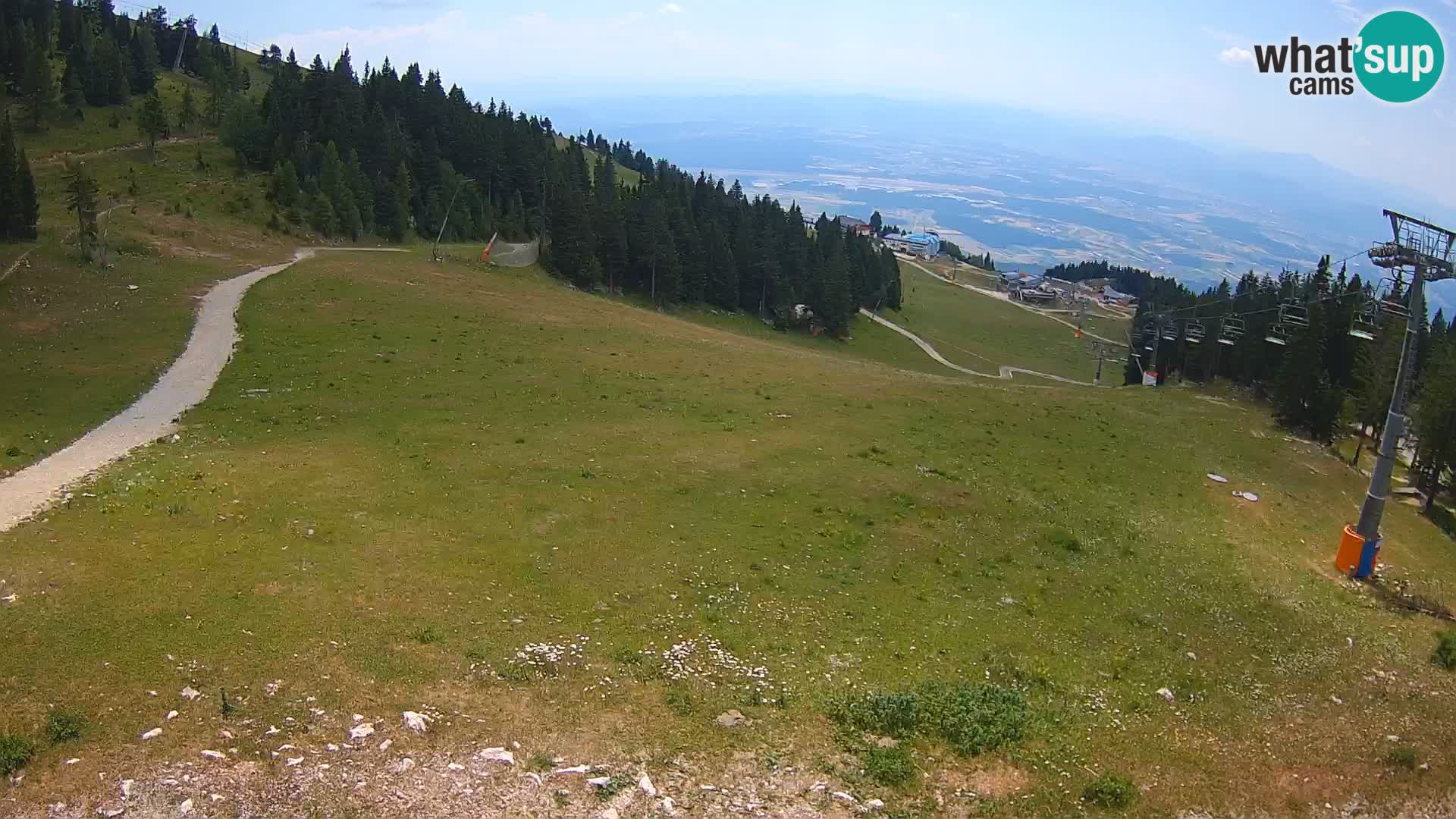 Krvavec webcam livestreaming