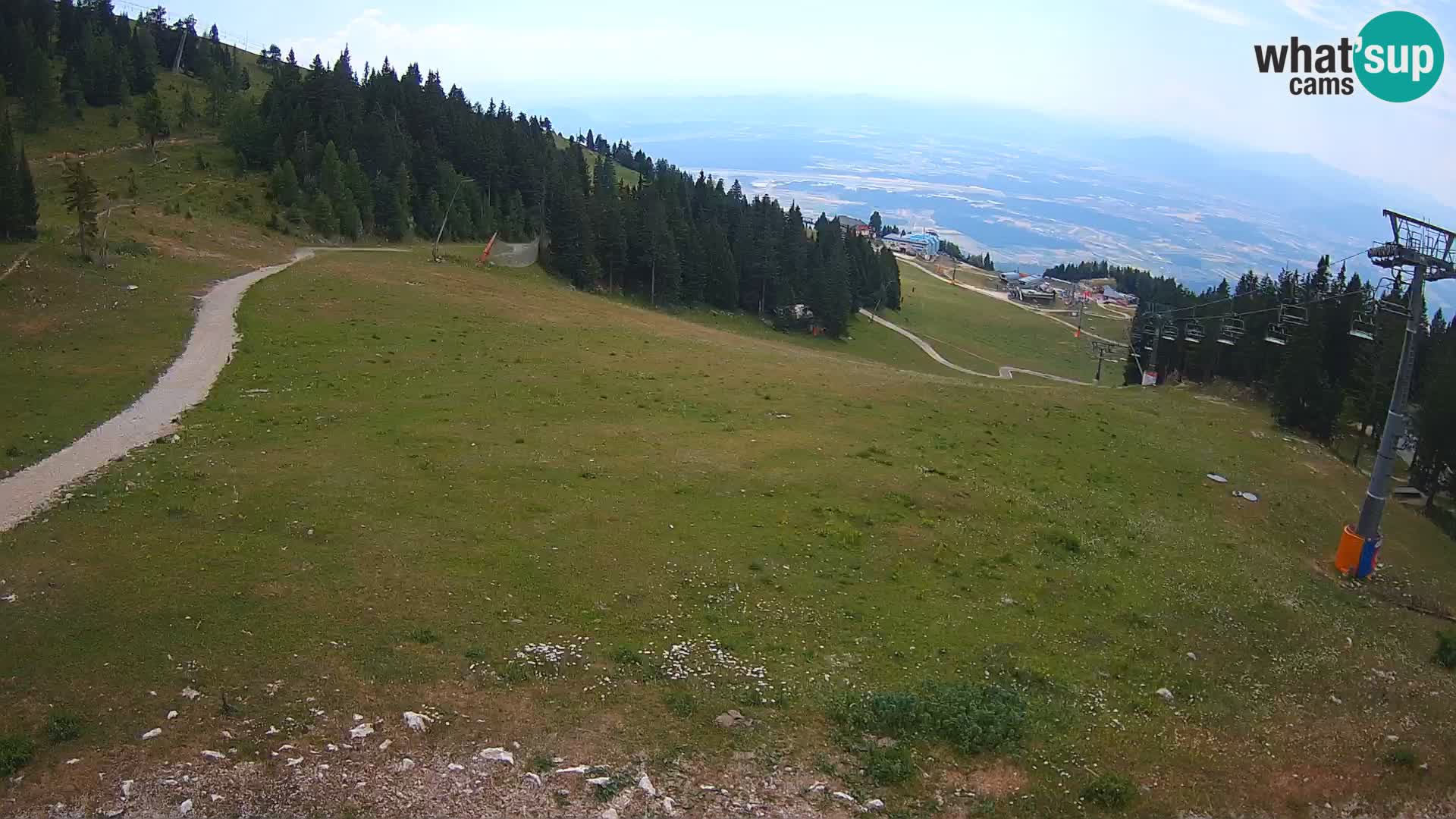 Krvavec webcam livestreaming