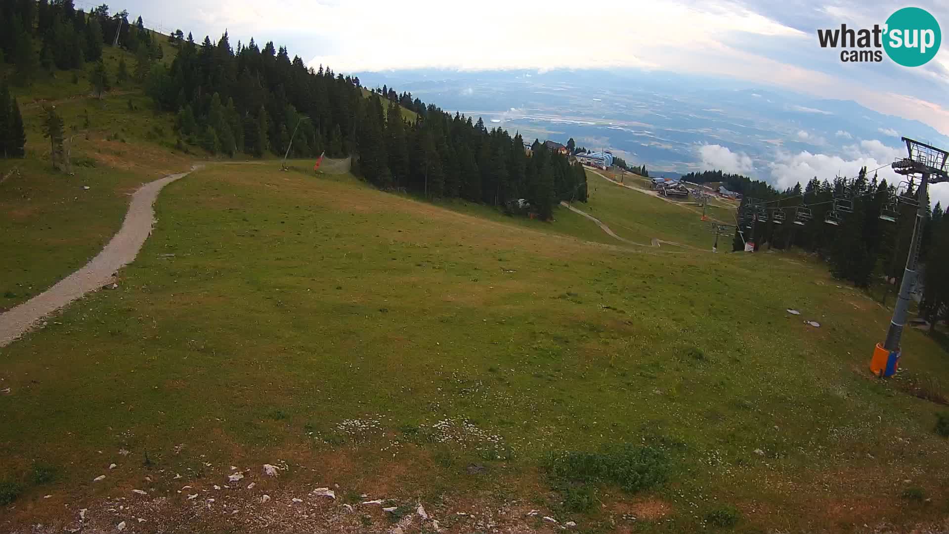 Krvavec webcam livestreaming