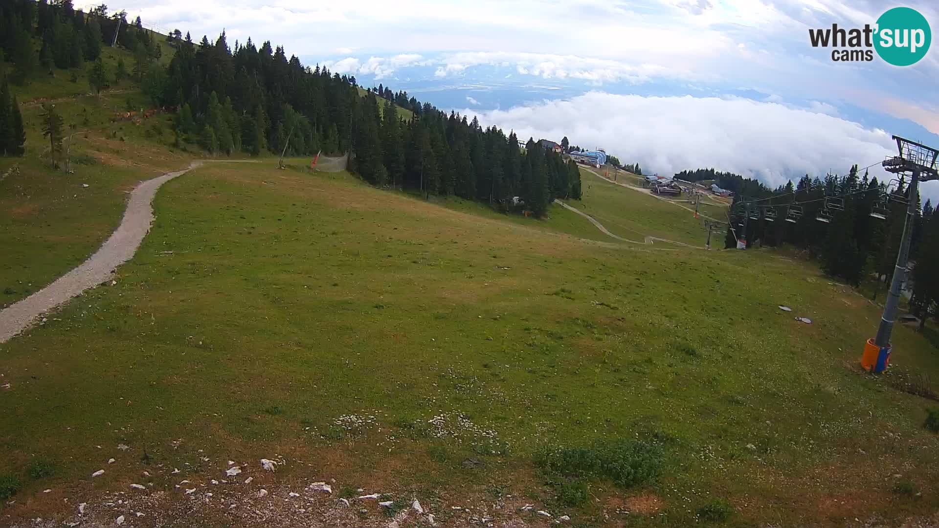 Krvavec webcam livestreaming