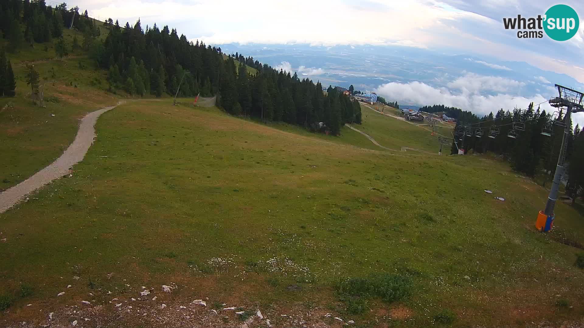 Kamera v živo Krvavec