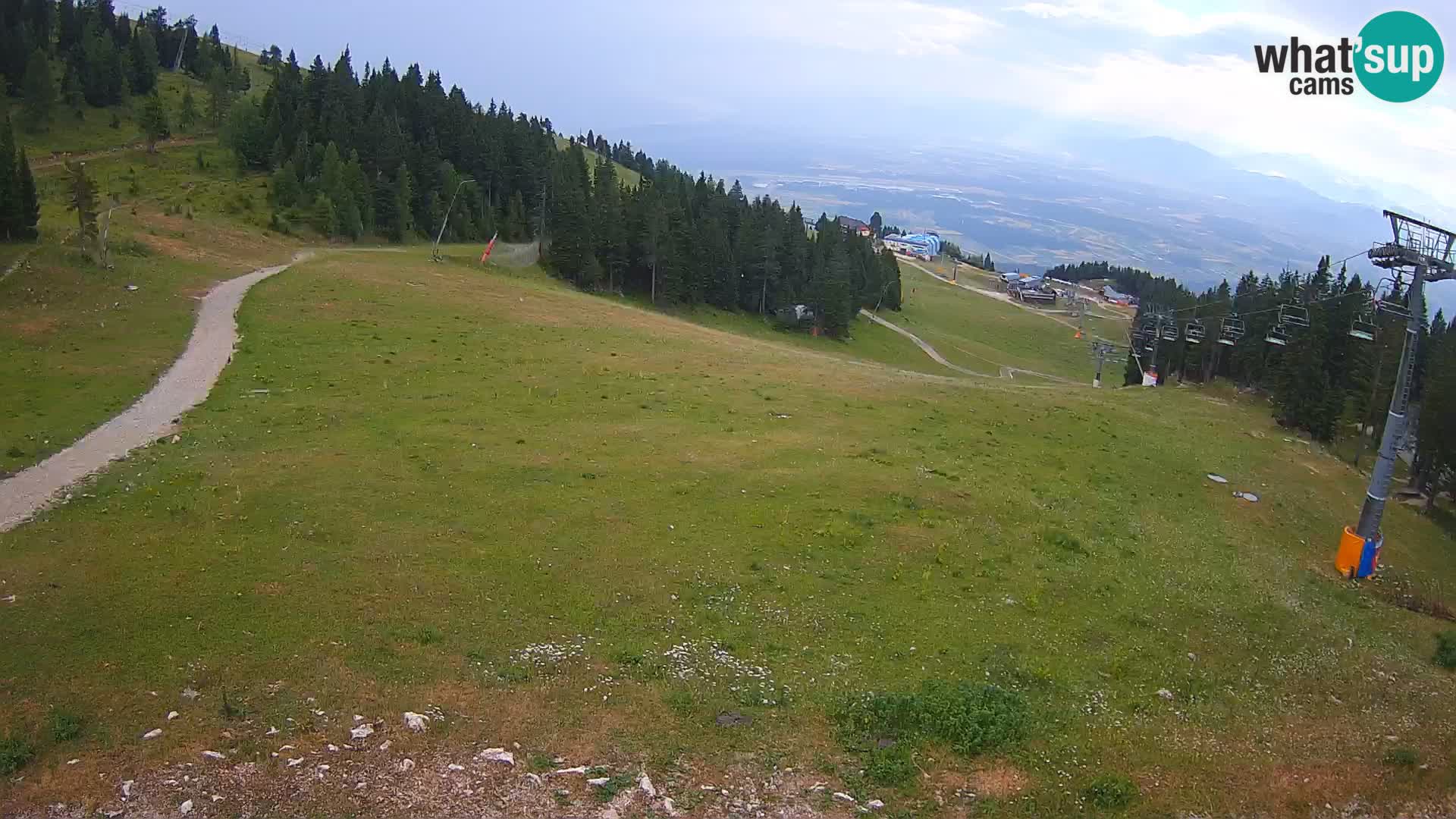 Krvavec webcam livestreaming