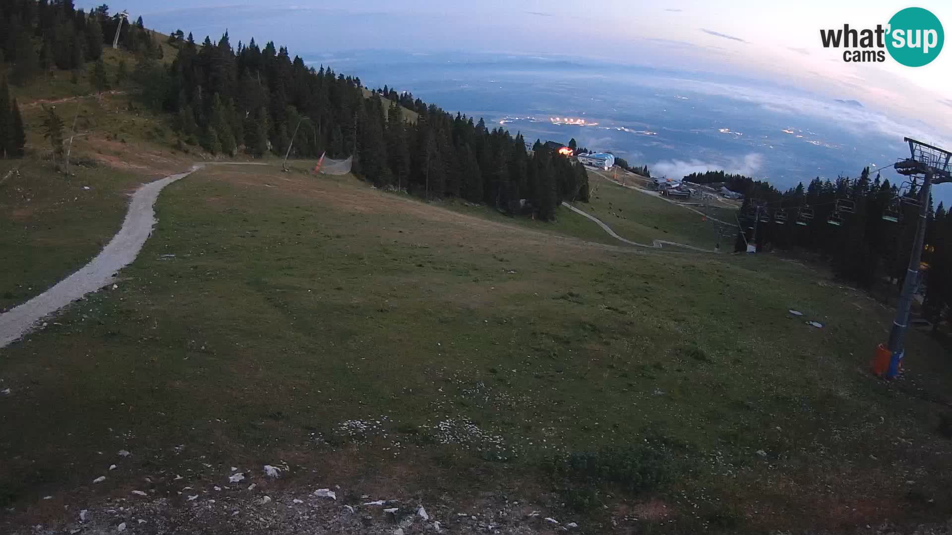 Krvavec webcam livestreaming