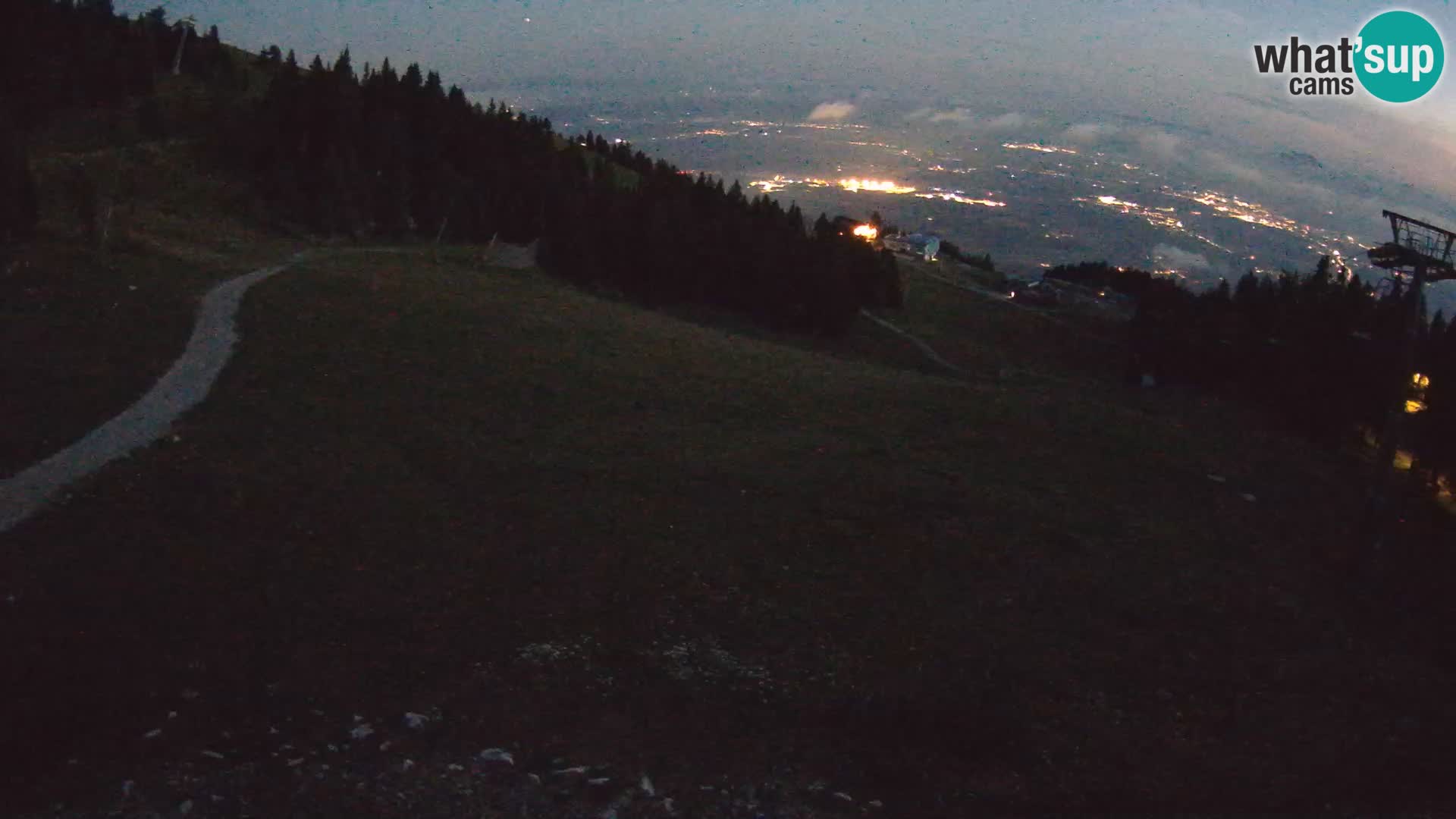 Krvavec webcam livestreaming