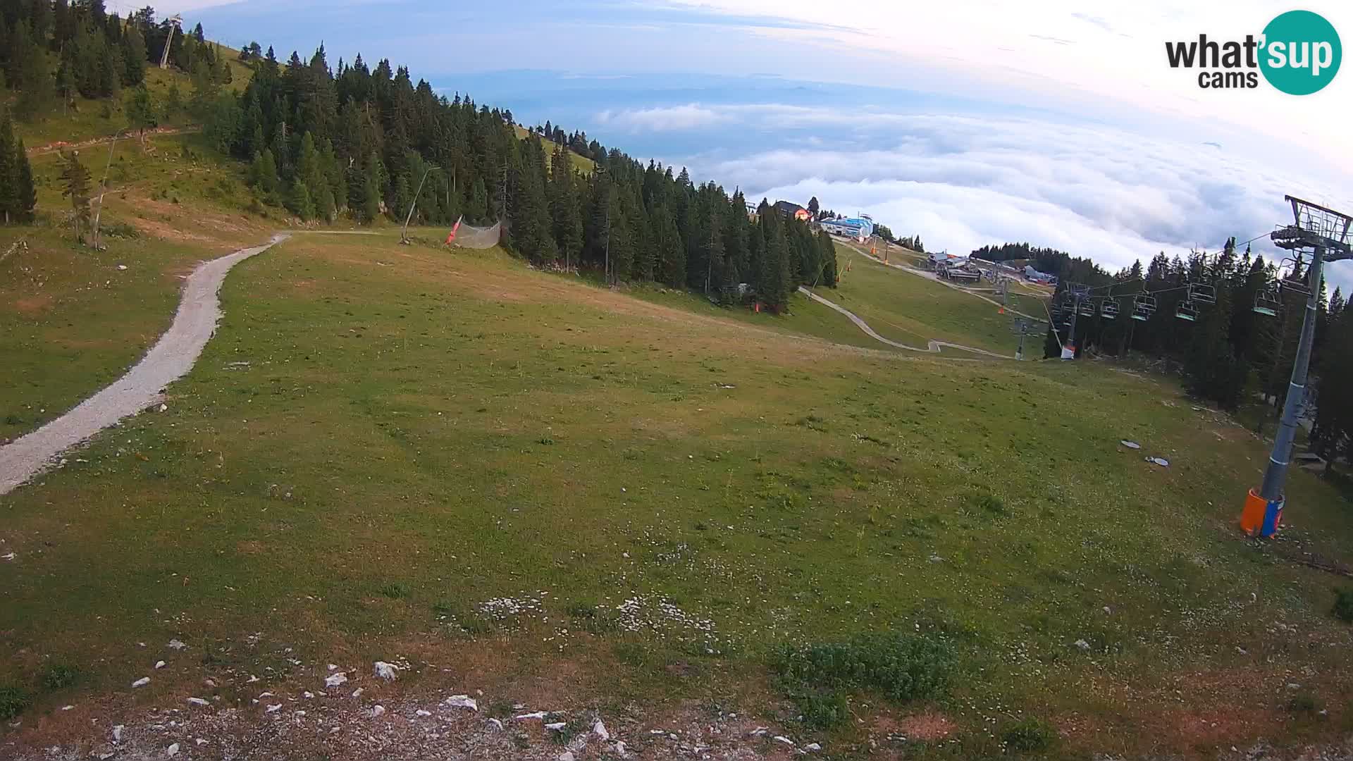 Krvavec webcam livestreaming
