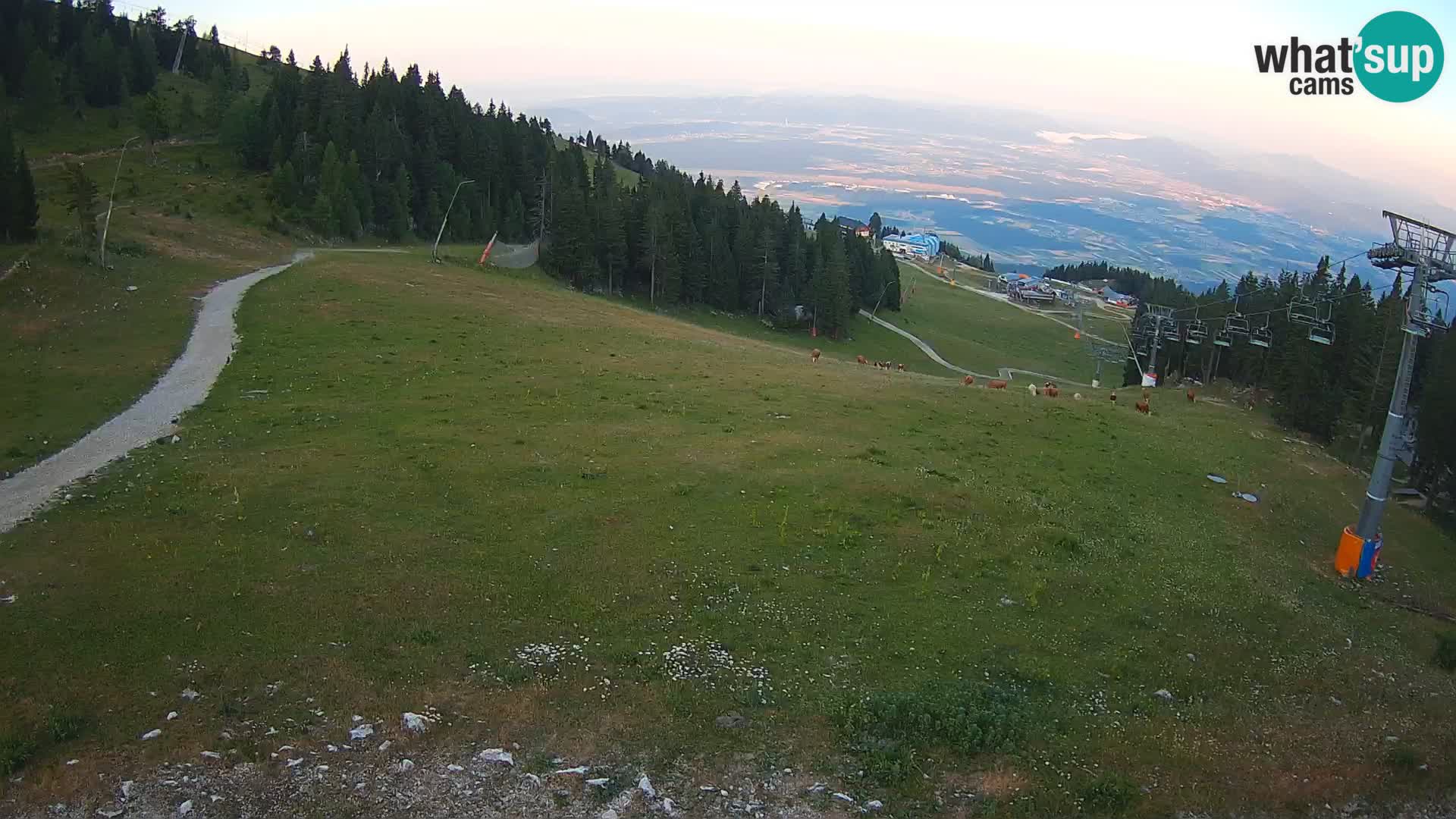 Kamera v živo Krvavec