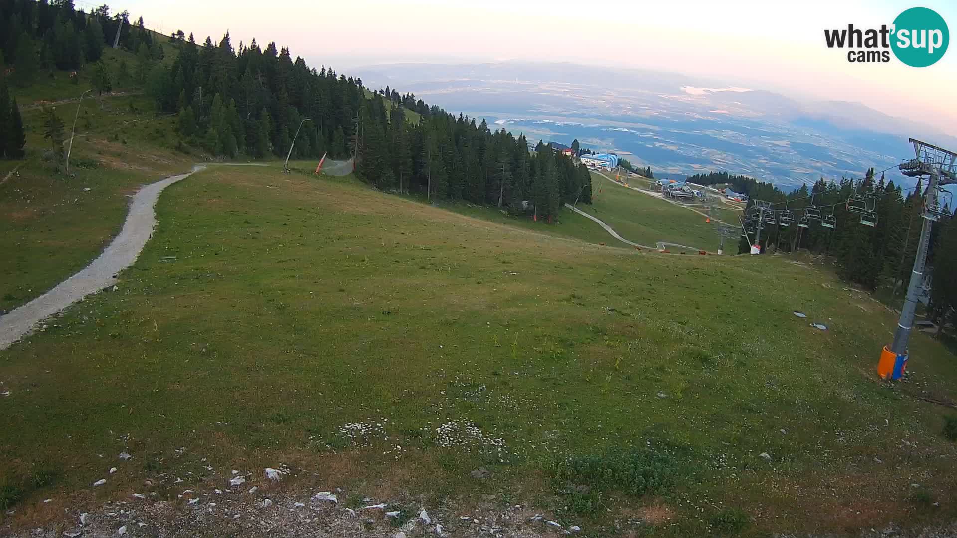 Krvavec webcam livestreaming – Gospinca