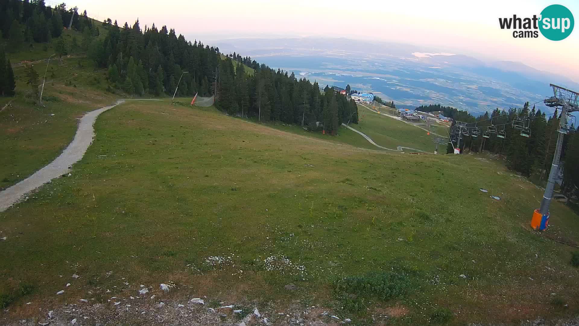 Krvavec webcam livestreaming