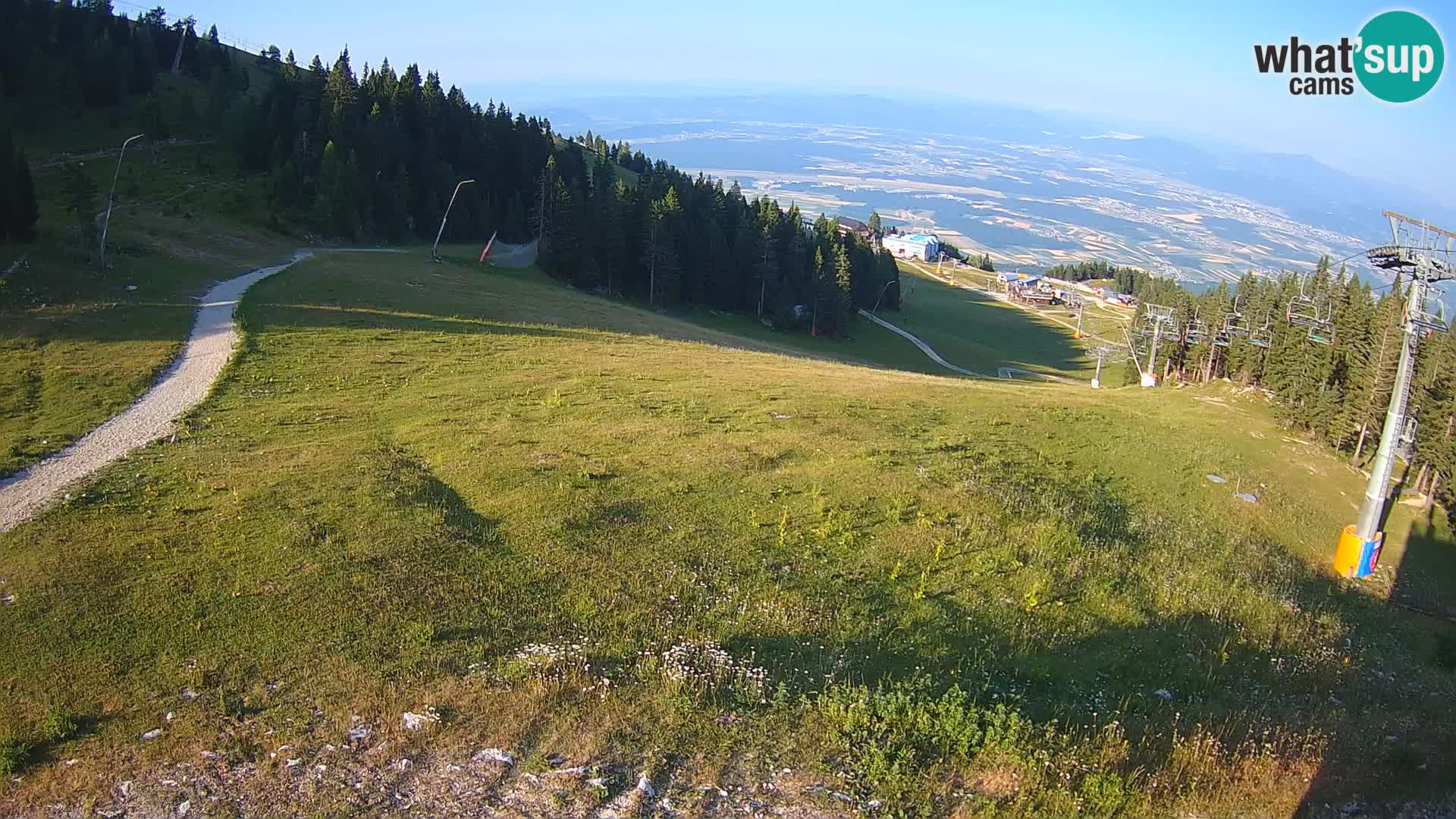 Krvavec webcam livestreaming