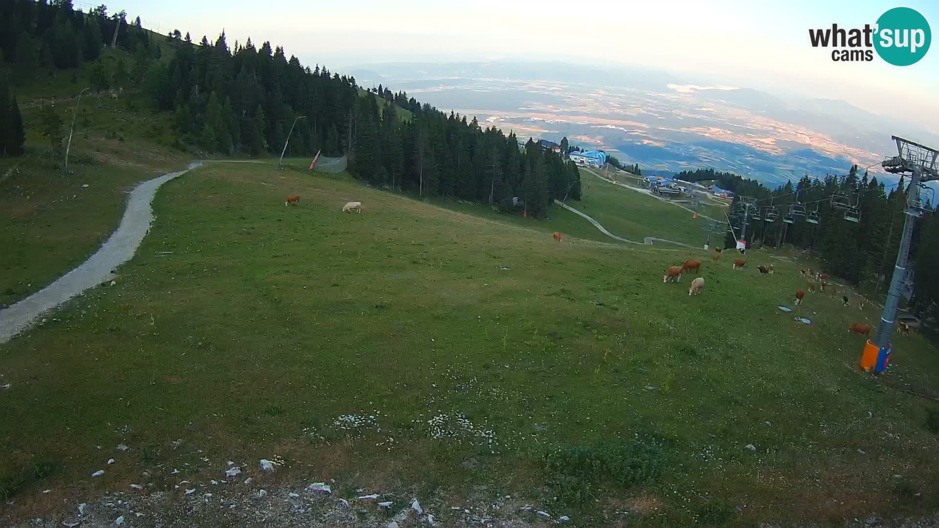 Krvavec webcam livestreaming