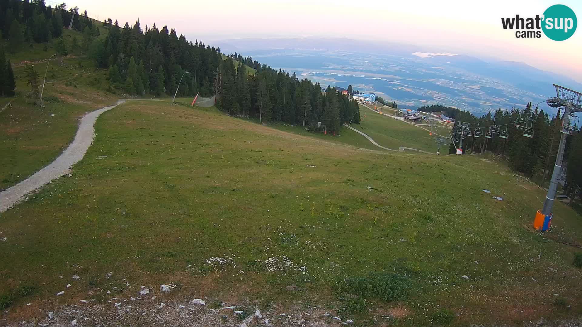 Krvavec webcam livestreaming – Gospinca