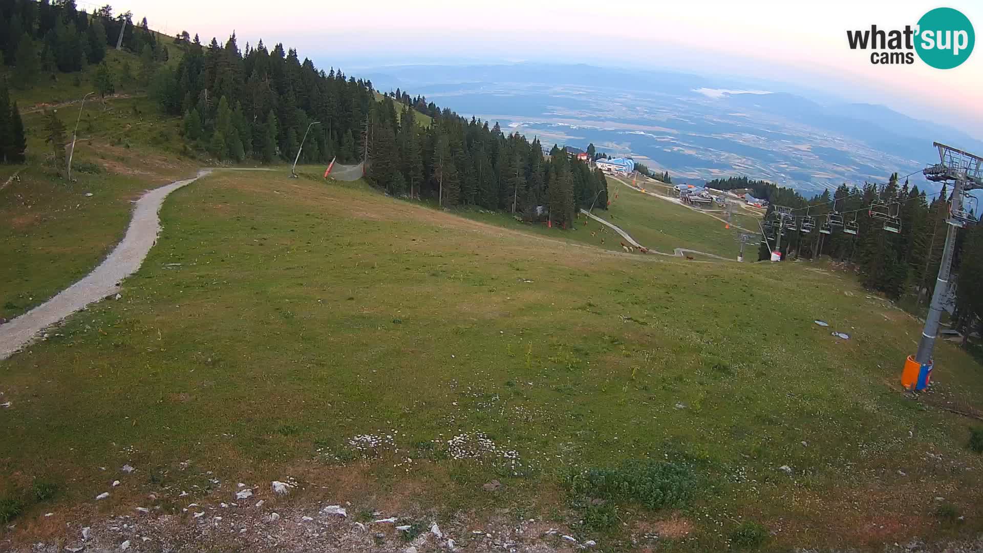 Kamera v živo Krvavec