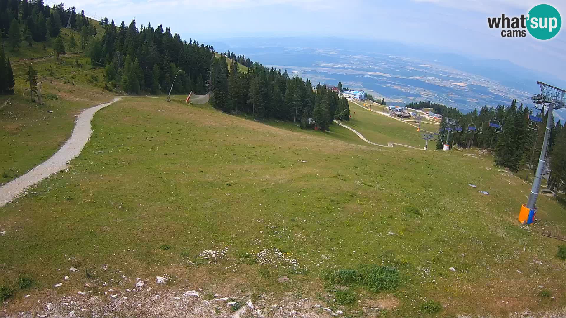 Krvavec webcam livestreaming