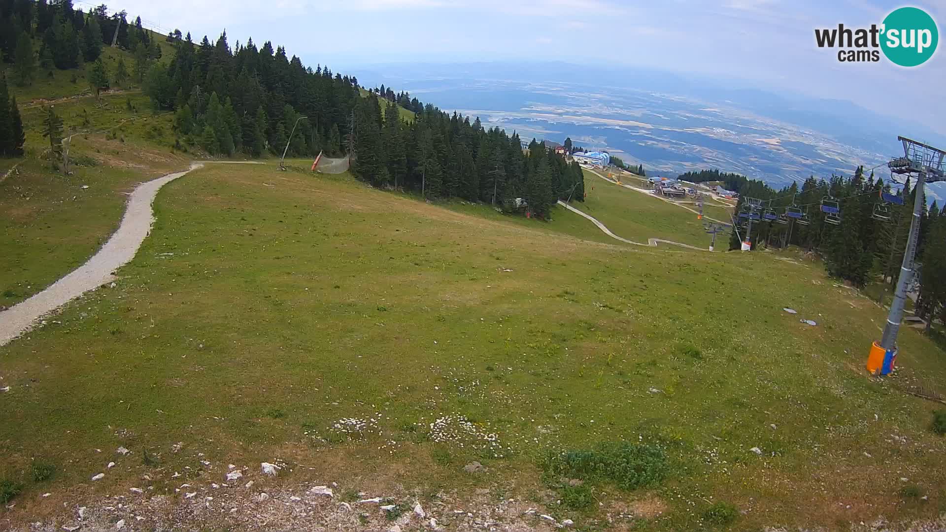 Krvavec webcam livestreaming