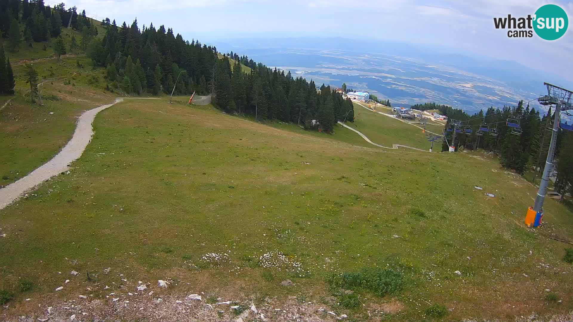 Krvavec webcam livestreaming