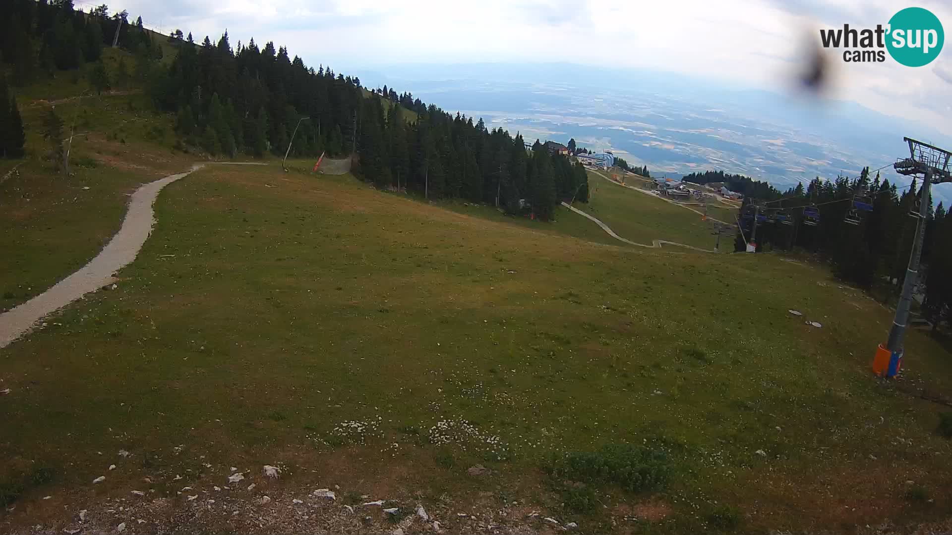 Krvavec webcam livestreaming – Gospinca