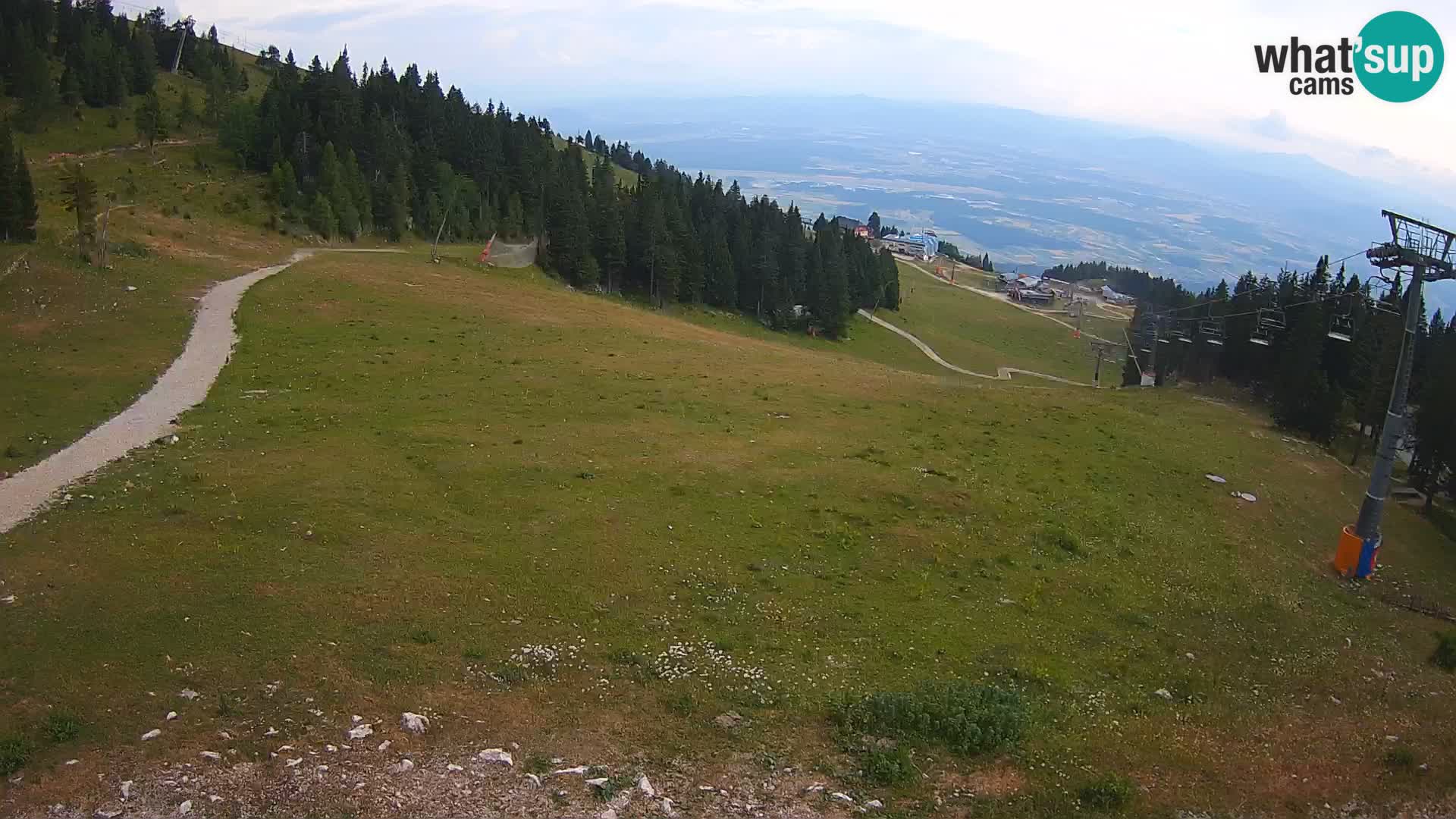 Krvavec webcam livestreaming