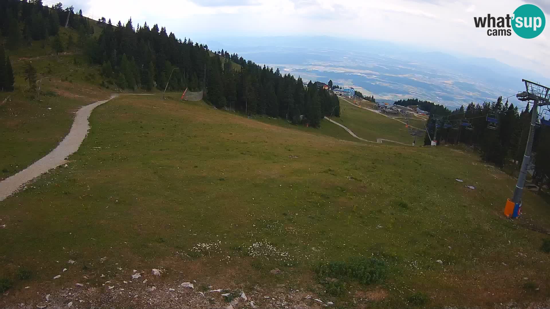 Krvavec webcam livestreaming