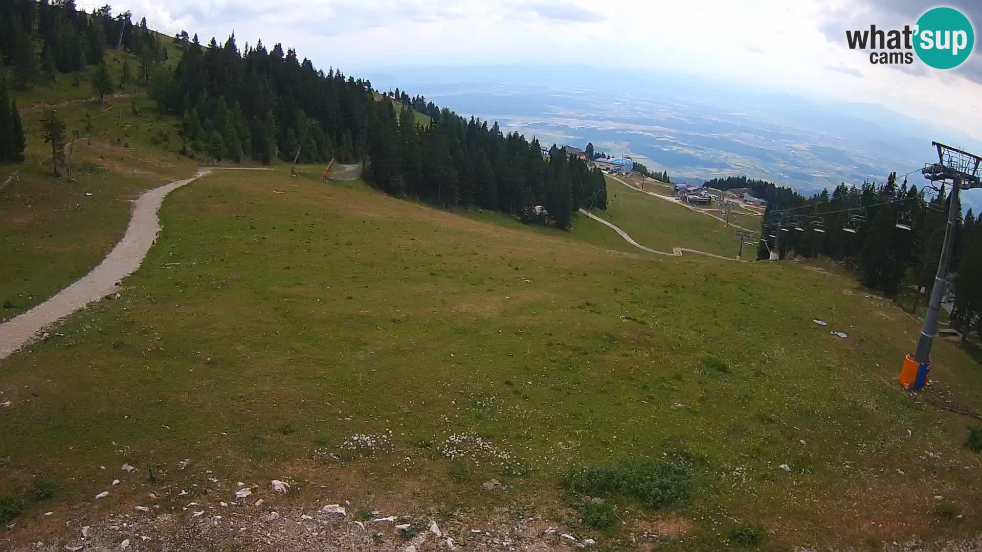 Krvavec webcam livestreaming – Gospinca