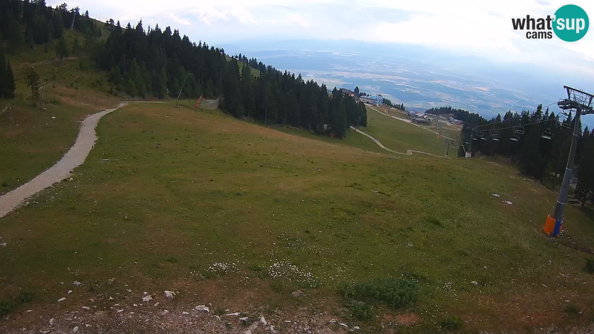 Krvavec webcam livestreaming