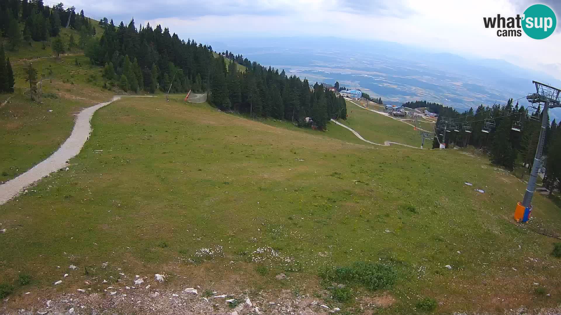 Krvavec webcam livestreaming