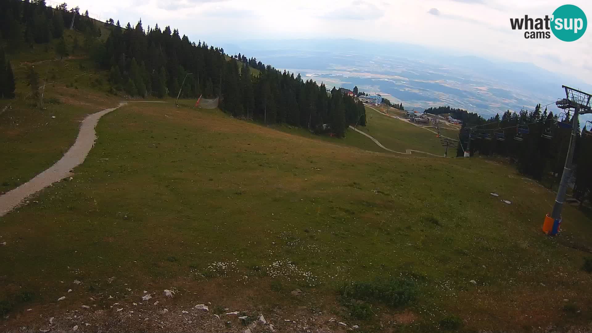 Krvavec webcam livestreaming – Gospinca