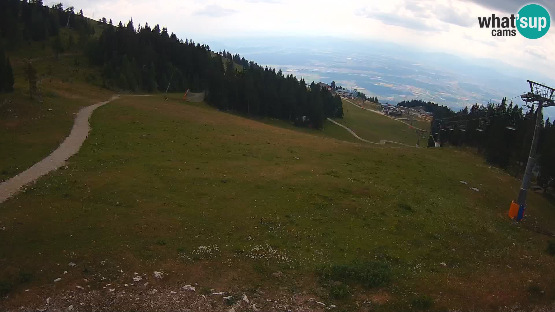 Krvavec webcam livestreaming