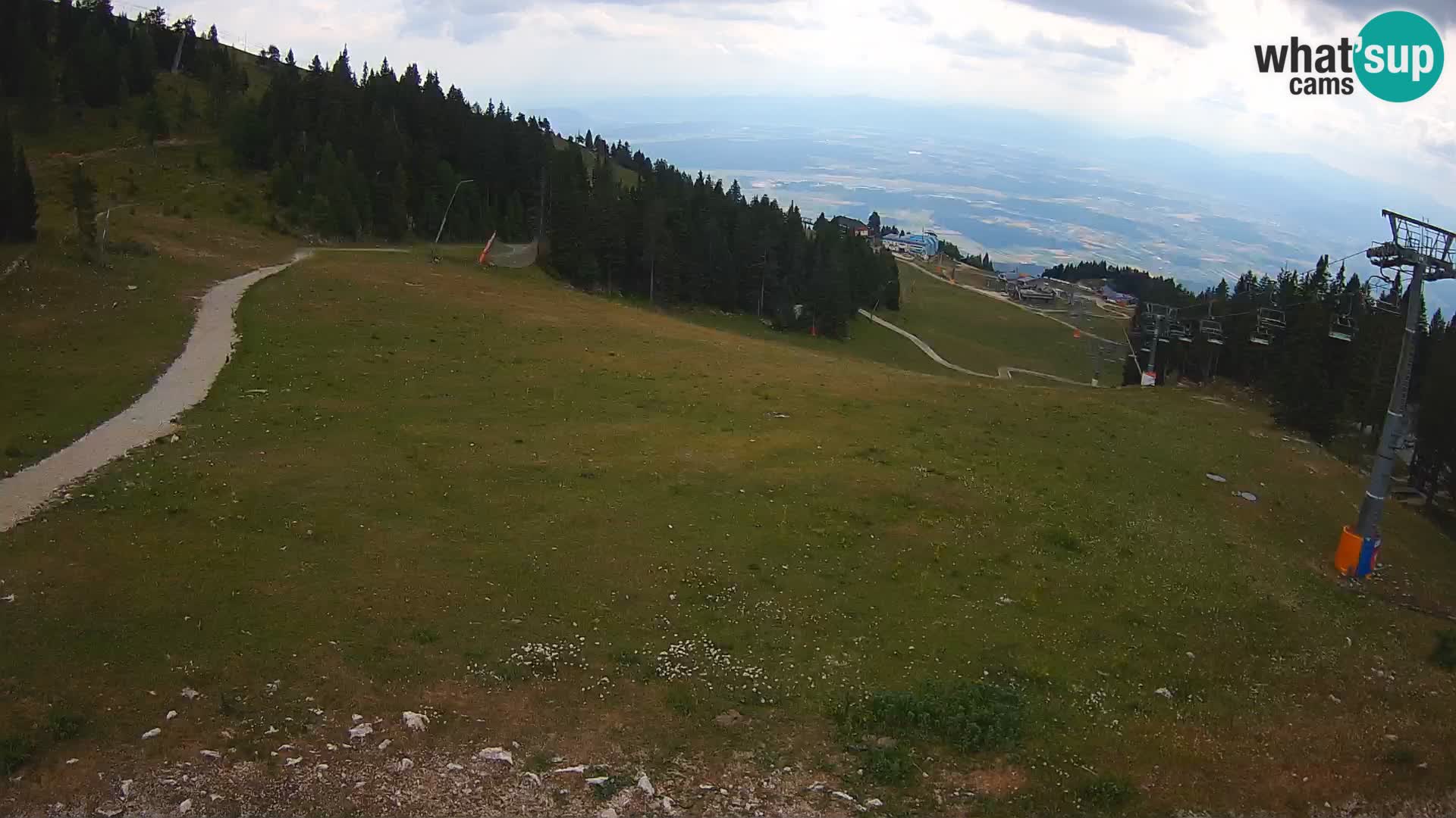 Krvavec webcam livestreaming – Gospinca