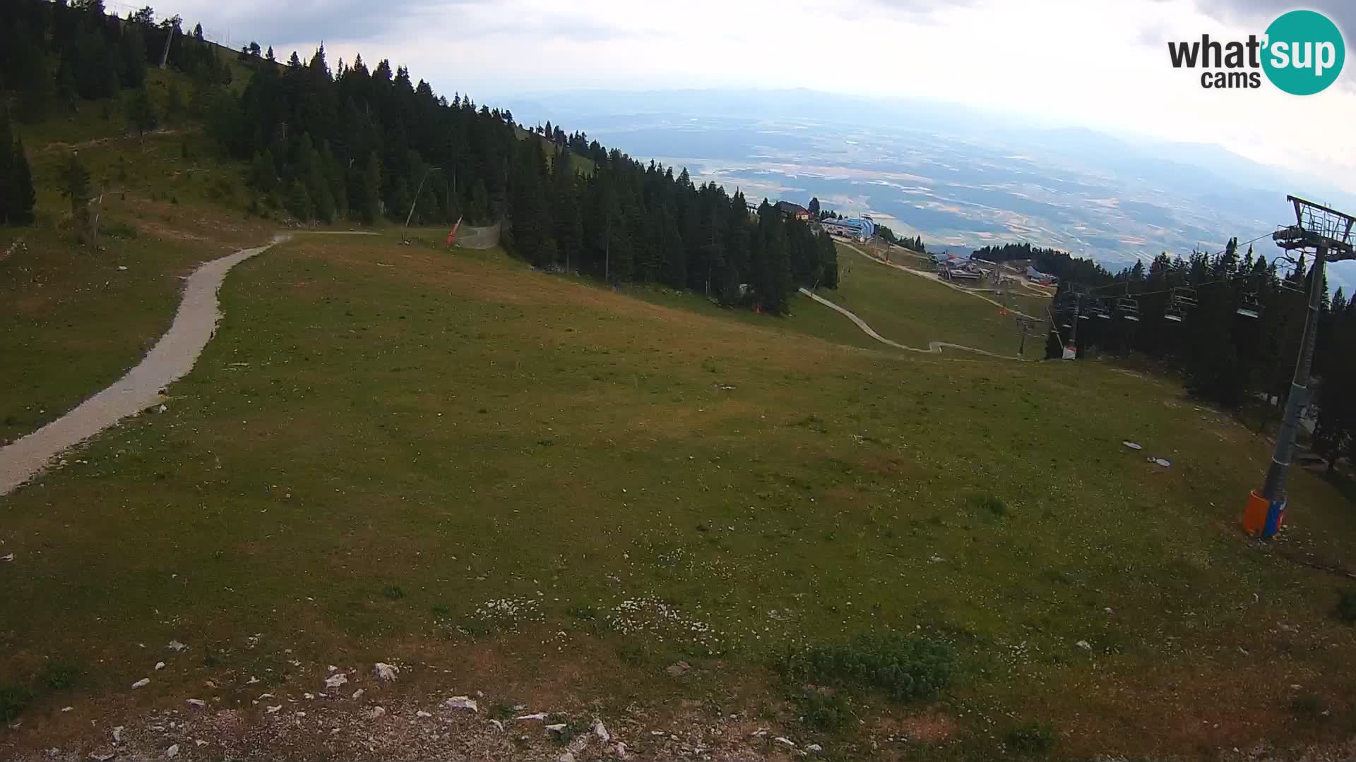 Krvavec webcam livestreaming