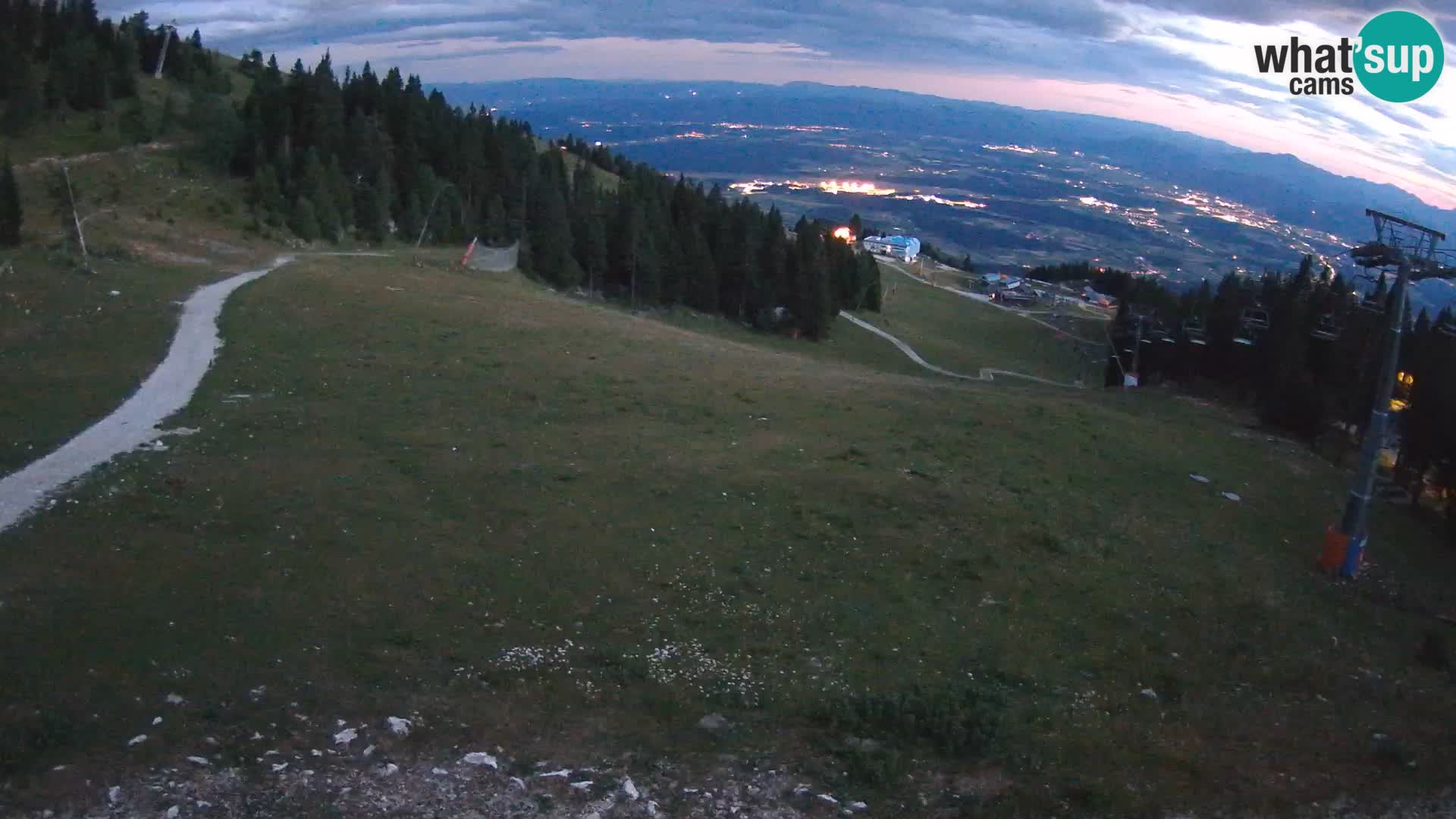 Krvavec webcam livestreaming