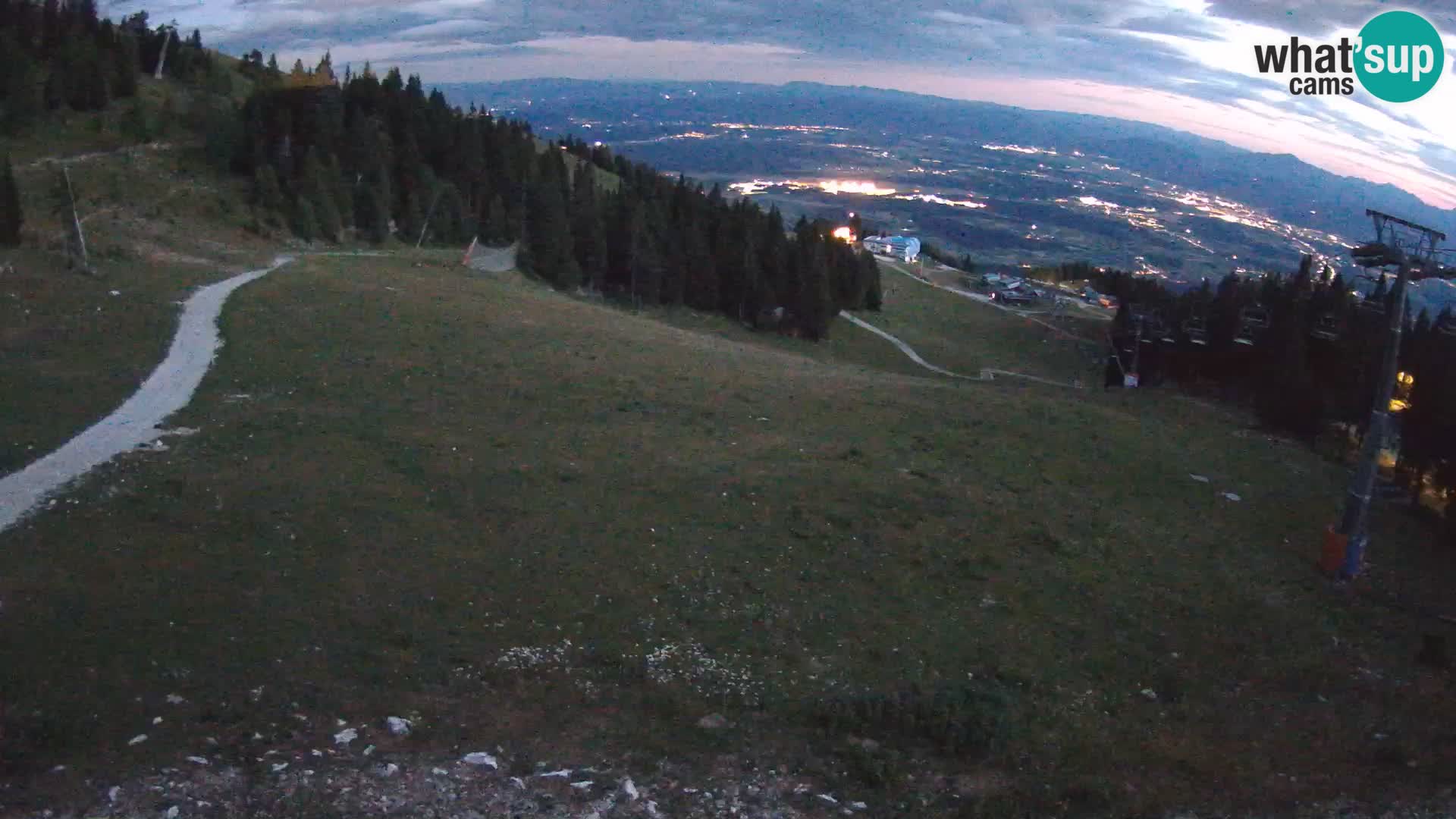 Krvavec webcam livestreaming