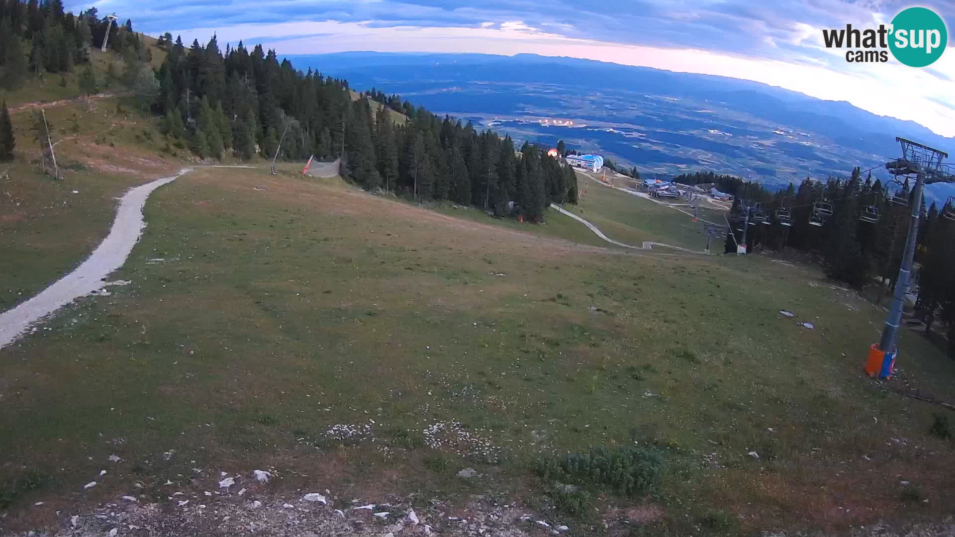 Krvavec webcam livestreaming