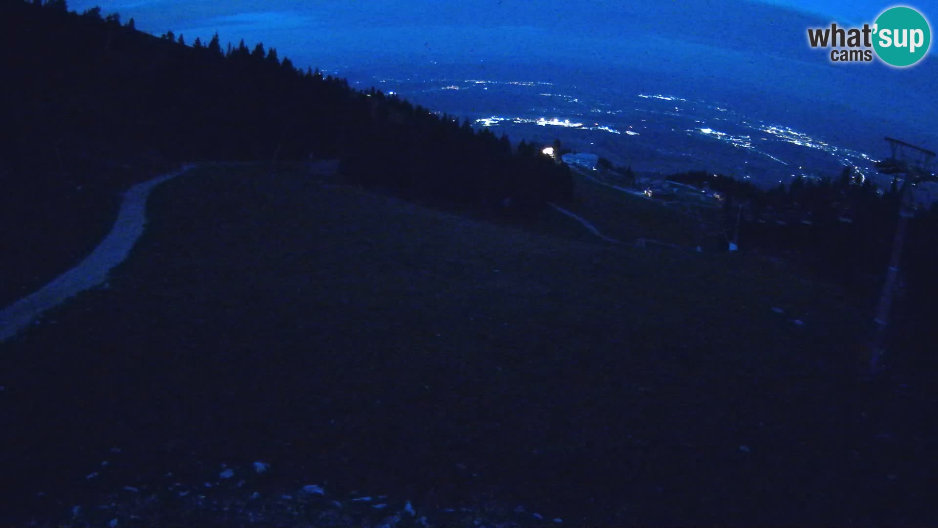 Krvavec webcam livestreaming