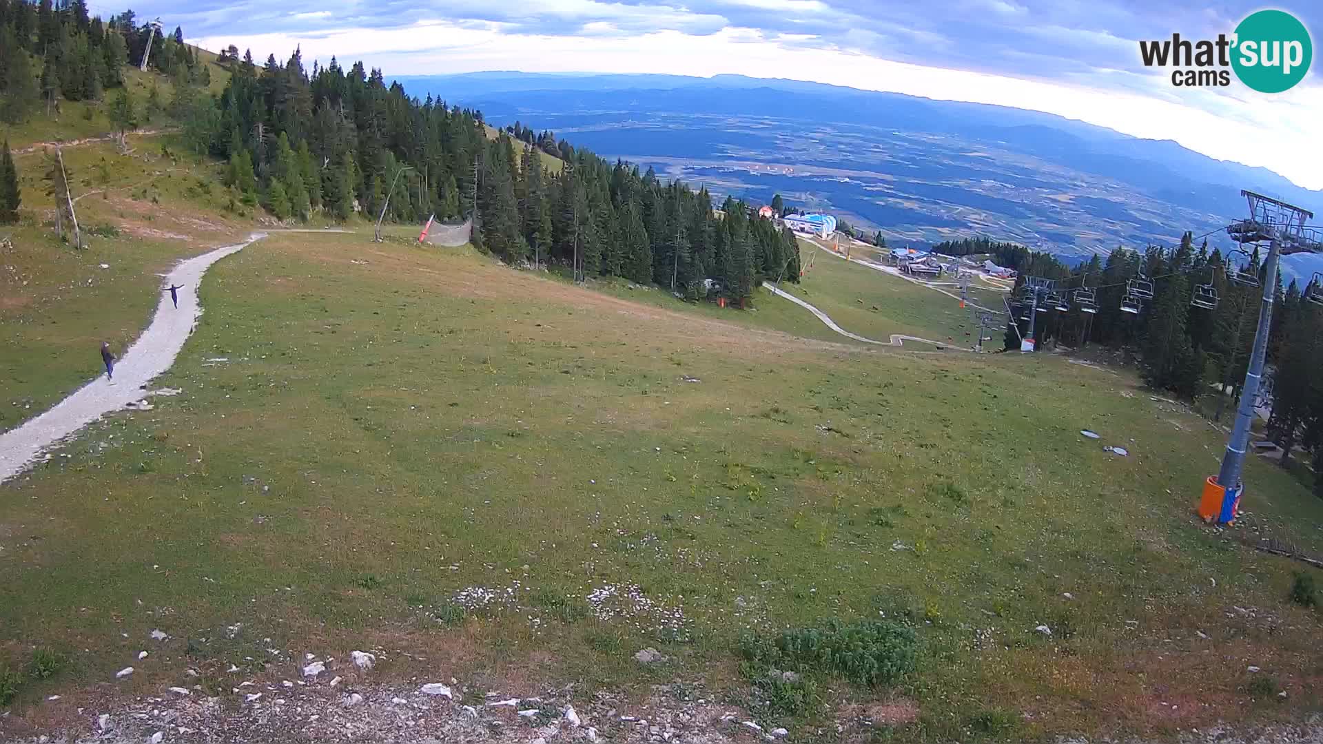 Krvavec webcam livestreaming – Gospinca