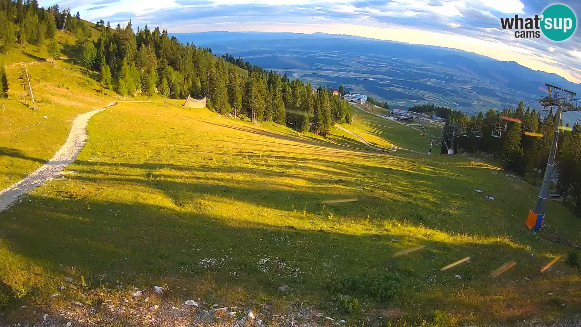 Krvavec webcam livestreaming