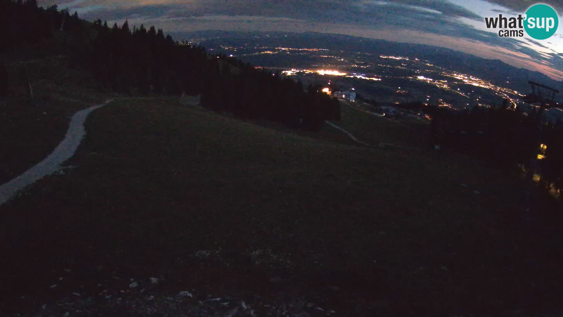 Krvavec webcam livestreaming