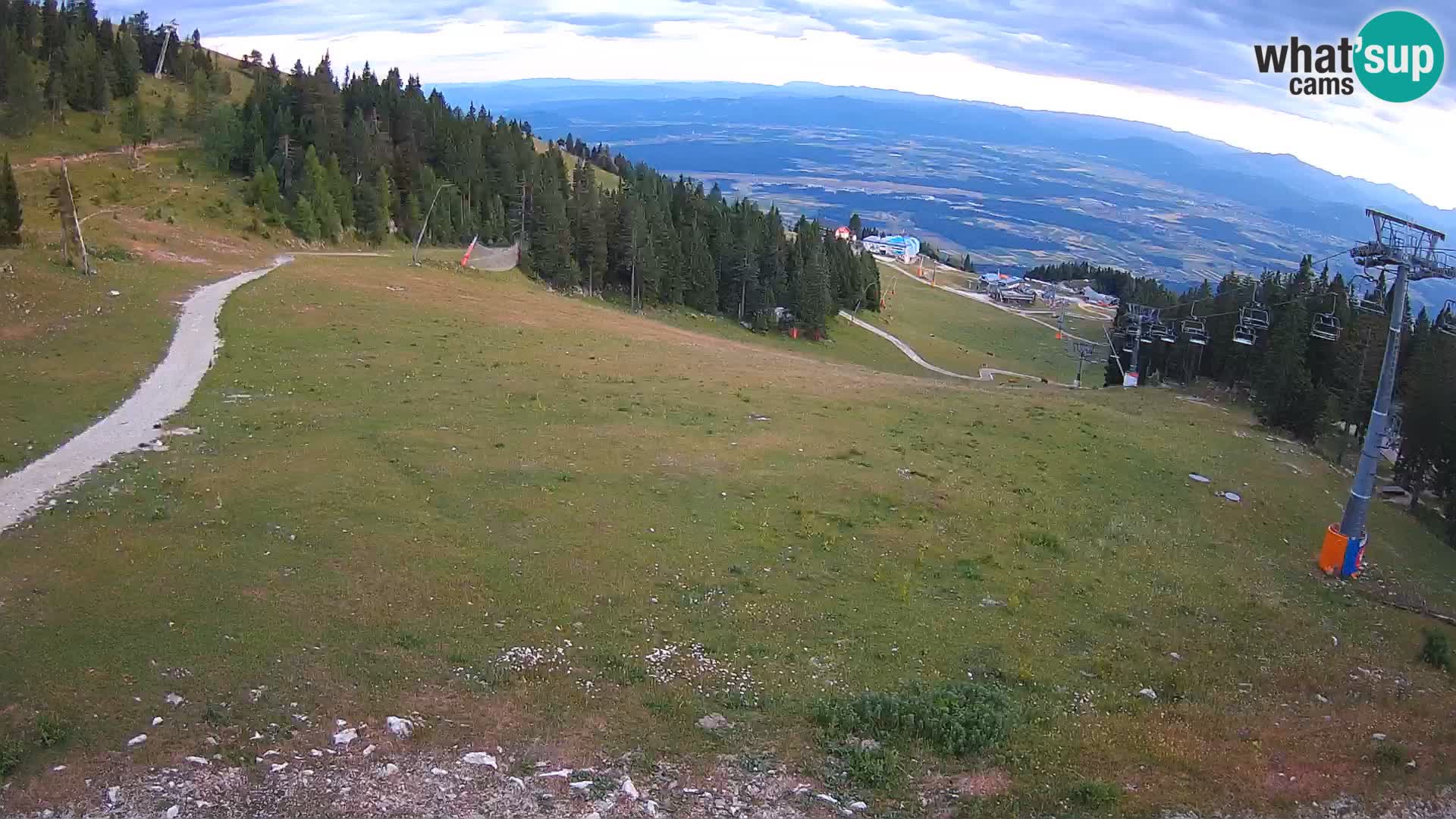Krvavec webcam livestreaming