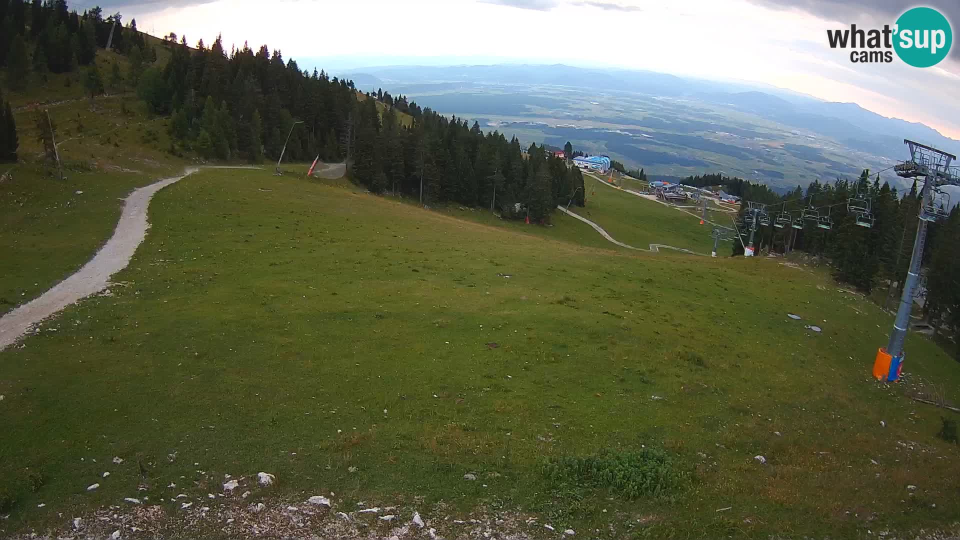 Krvavec webcam livestreaming