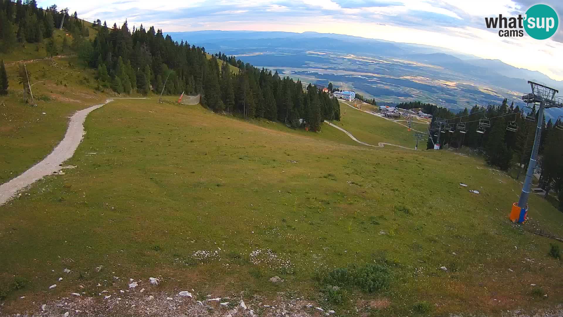 Krvavec webcam livestreaming