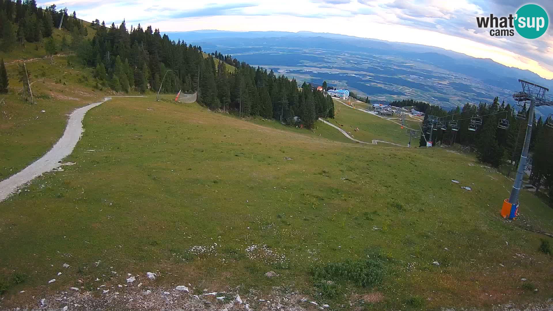 Krvavec webcam livestreaming