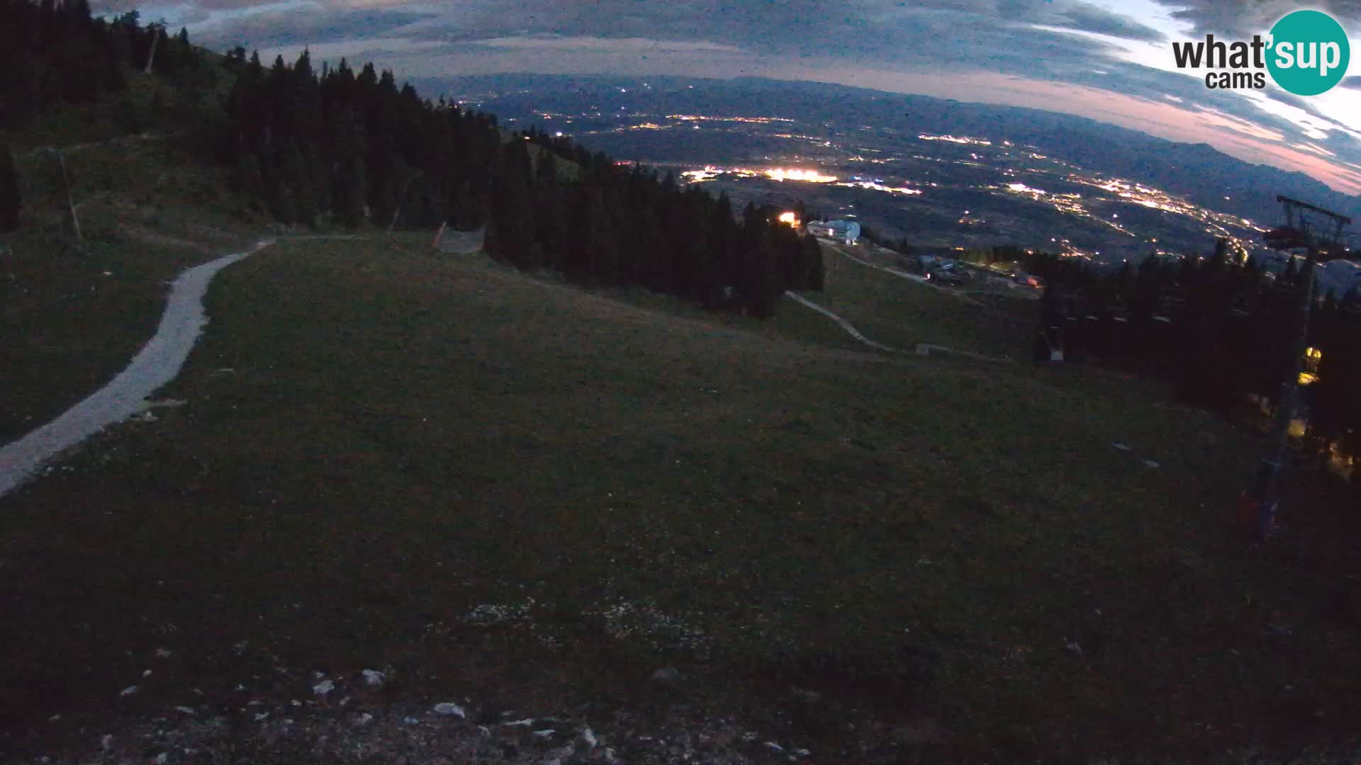 Krvavec webcam livestreaming