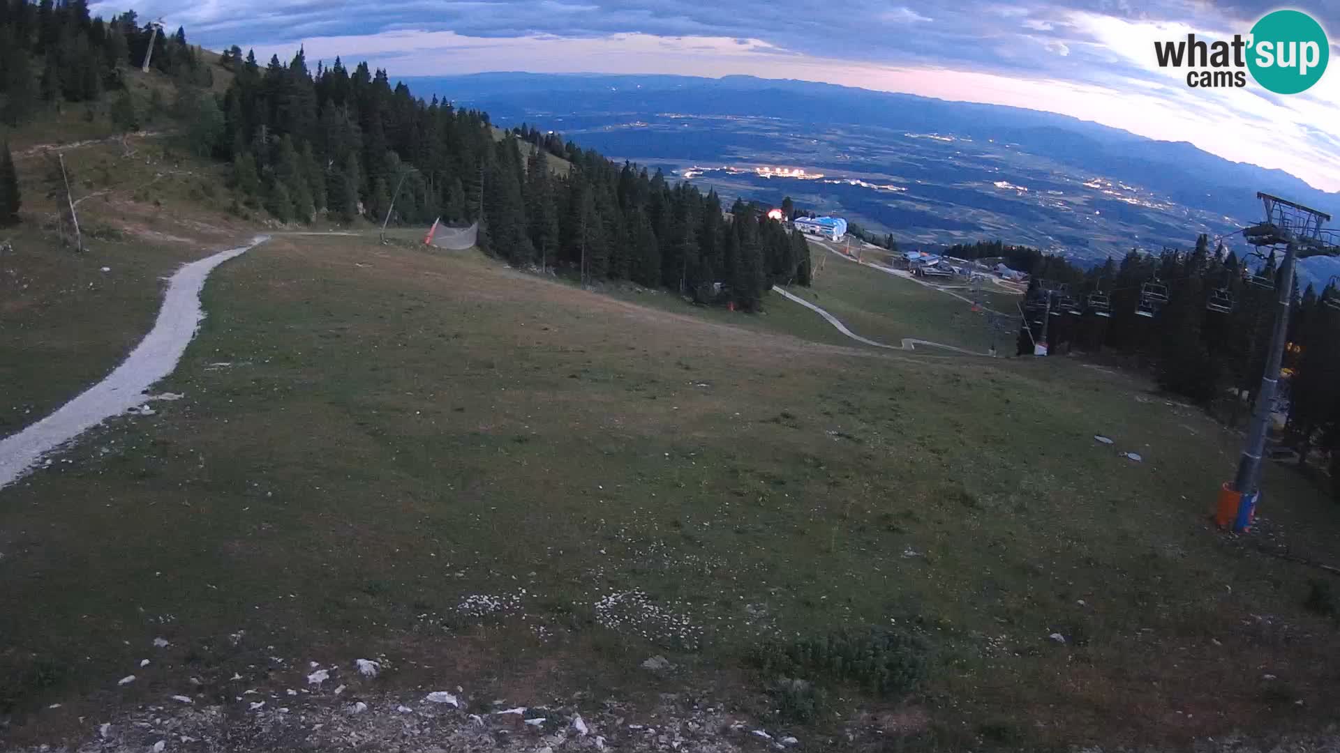 Krvavec webcam livestreaming