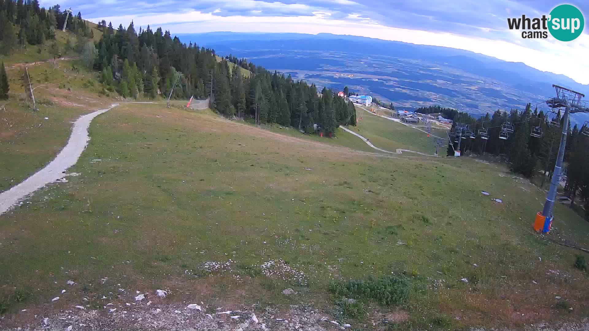 Krvavec webcam livestreaming