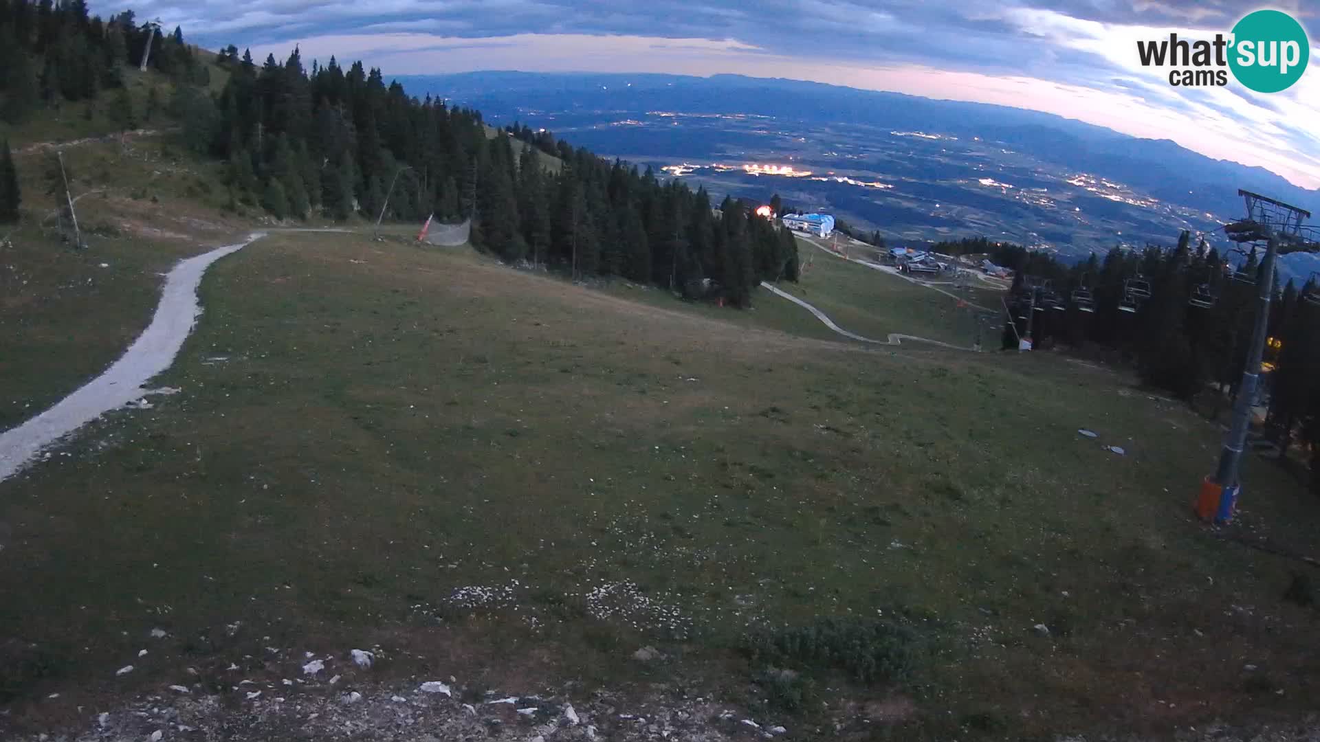 Krvavec webcam livestreaming